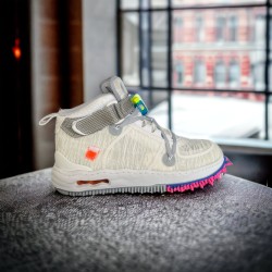 Nike Air Force 1 Mid Off-White White