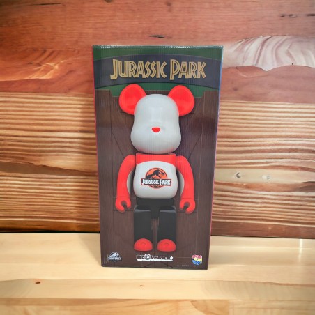 BearBrick 1000% - Jurassic Parc