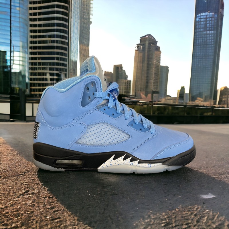 Jordan 5 Retro UNC - University BLUE