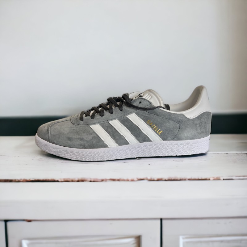 Adidas Gazelle Suede Grey