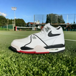 Nike Air Flight 89 - White Black