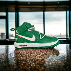 Nike Off-White Air Force 1 Mid SP Pine Green