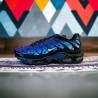 Air max Plus TN - 25ème anniversaire - Noir - Rouge universitaire - bleu