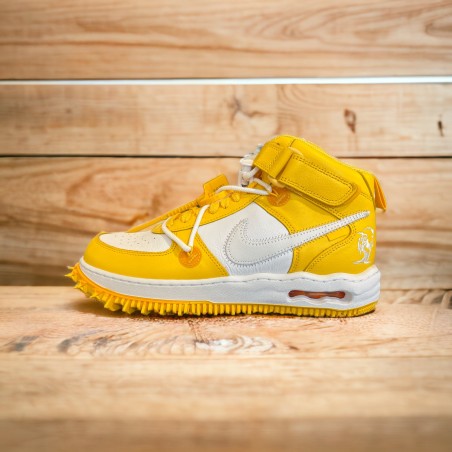Nike Off-White Air Force 1 Mid SP Yellow
