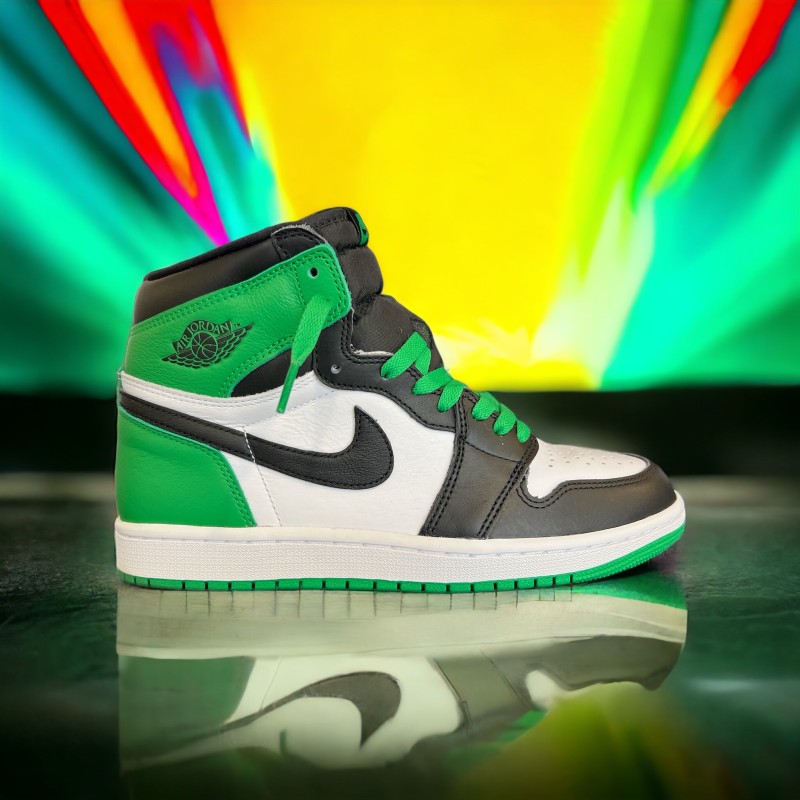 Jordan 1 High OG lucky Green - "Celtics"