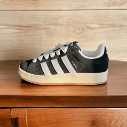 Adidas Campus 00  Black - Gum sole