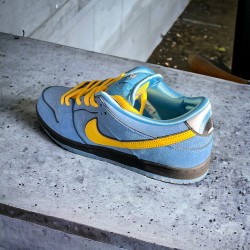 DV-Nike SB Dunk Low -  SUPERNANA - Bleue