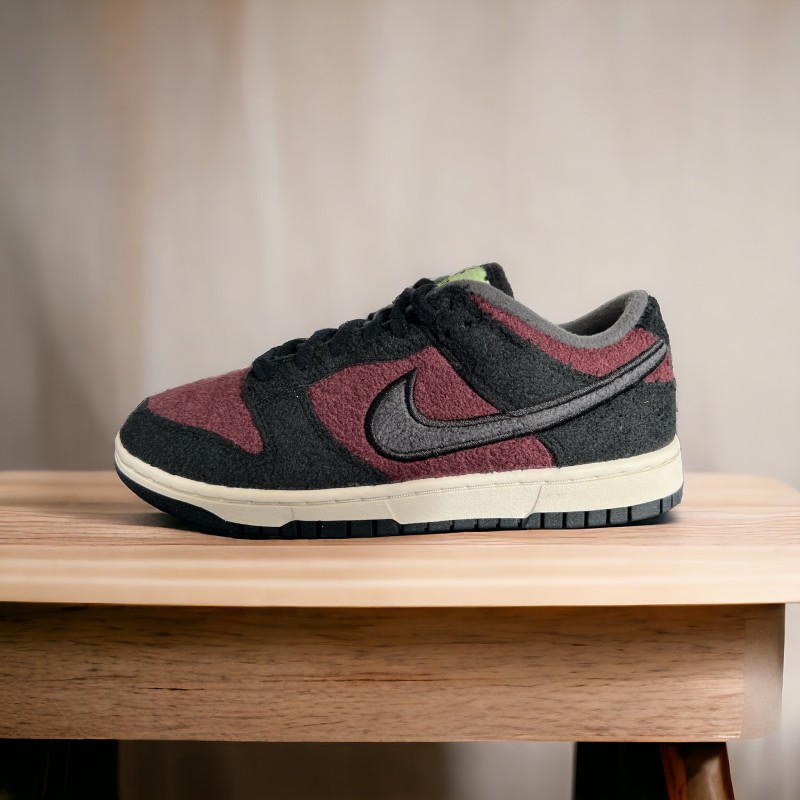 Nike Dunk Low Burgundy - Smoke Grey