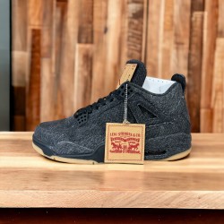 Jordan 4 Retro LEVI'S Black - EXCLUSIVE