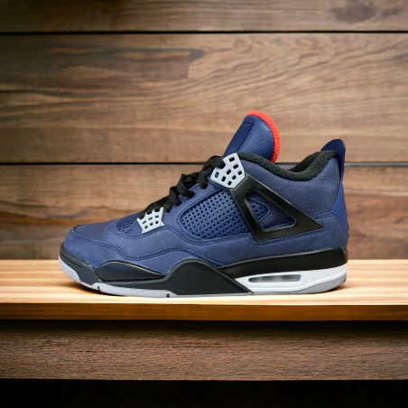 Jordan 4 Retro - Winterized Royal Blue - EXCLU !