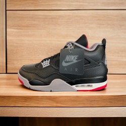 Jordan 4 Bred OG - Reimagined