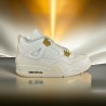 Jordan 4 Metallic Gold