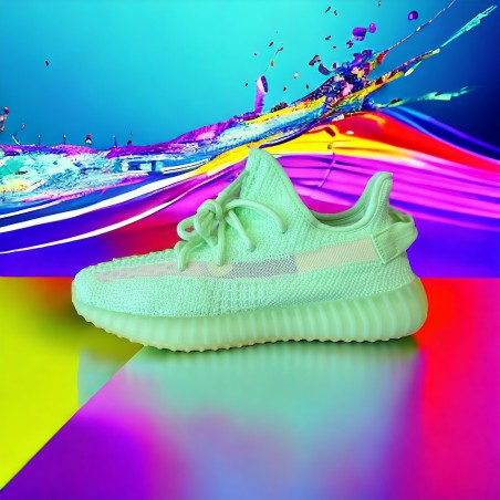 DV-Yeezy 350 "Glow in the Dark"