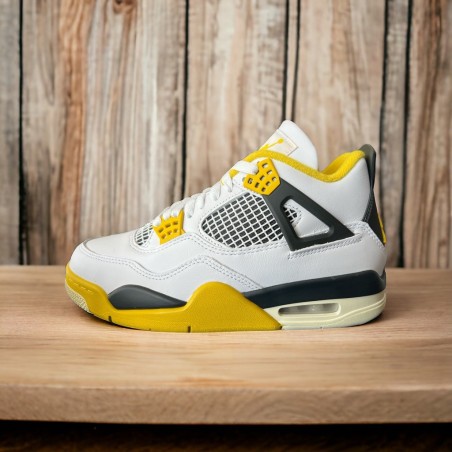 Jordan 4 Vivid Sulfur