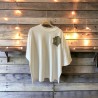 T-shirt SHOTO Ellefsen - White/Kaki