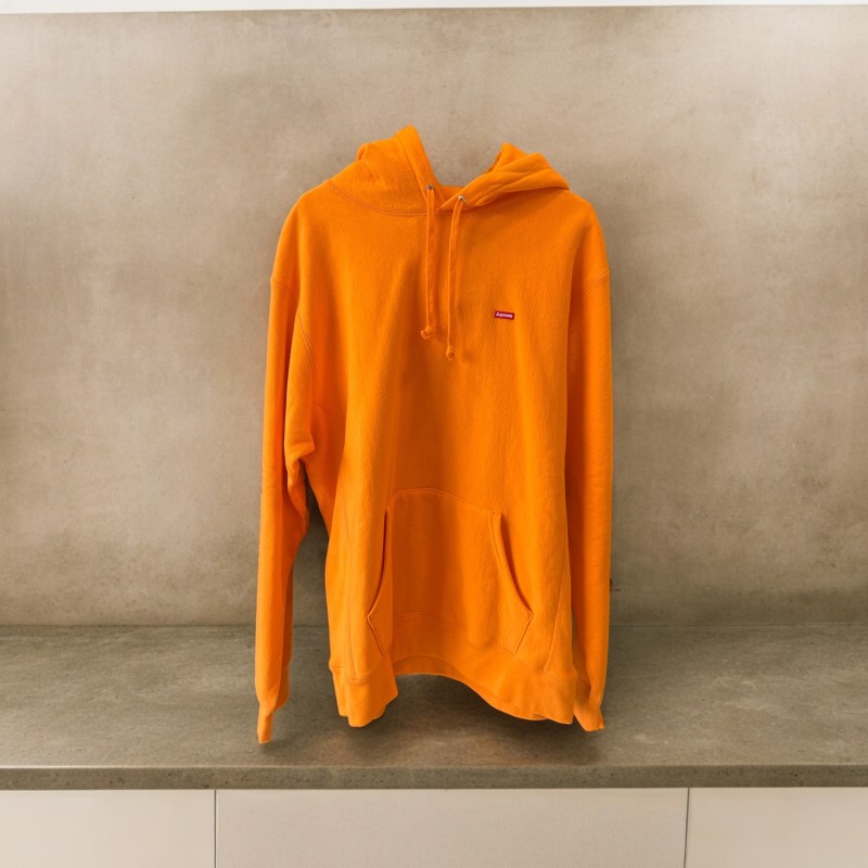 Hoodies SUPREME Orange - Large