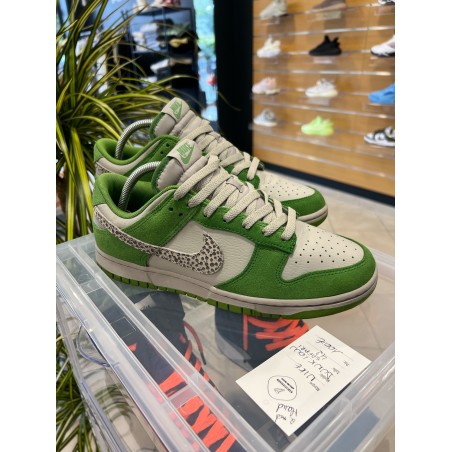 Dunk Low - Swoosh Safari - Green