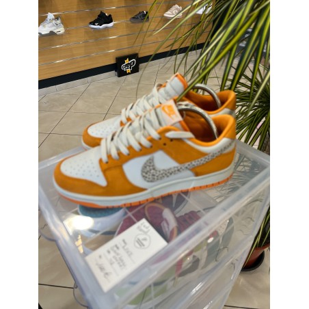 Dunk Low - Swoosh Safari - Orange