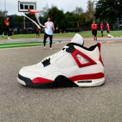 Jordan 4 Retro Red Cement