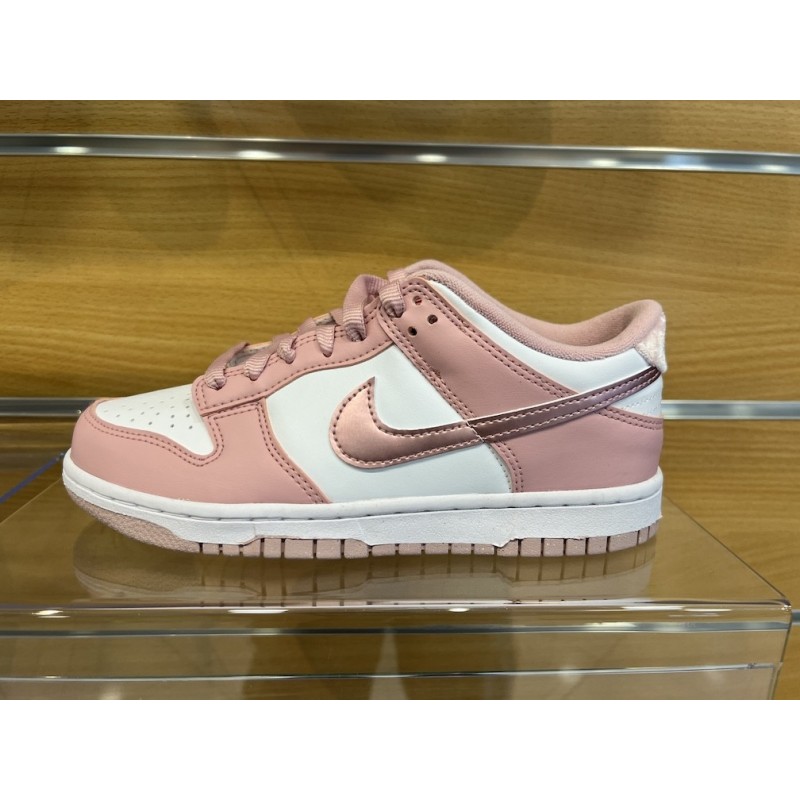 Nike Dunk Low Pink Metallic