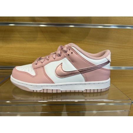 Nike Dunk Low Pink Metallic