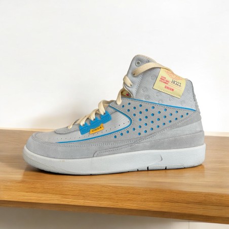 Jordan 2 high Union Gris Brouillard