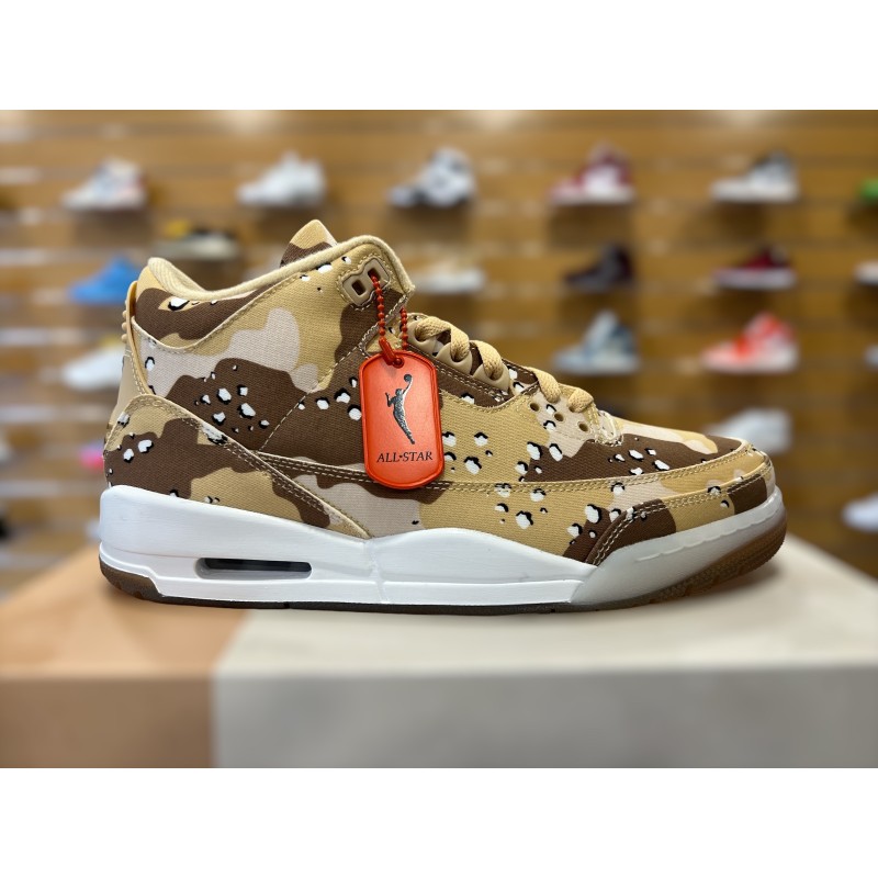 Jordan 3 Desert Camo WNBA