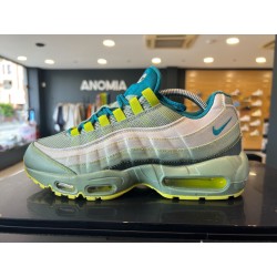 Air Max 95 Sneakers Daron's Design 1/1 Green/Yellow