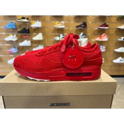 Air Max 1 - Jacquemus Red **SPECIAL DESIGN** - Collector