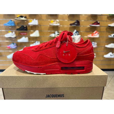 Air Max 1 - Jacquemus Red **SPECIAL DESIGN** - Collector