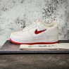 Nike Air Force 1 Low '07 Retro Color of the Month Jewel Swoosh University Red