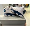 Jordan 13 Retro White/DK Powder Blue