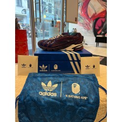 Adidas/Bape Bathing + Sac + 2 autres Lacets