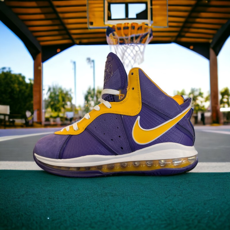 Nike LeBron 8 Lakers